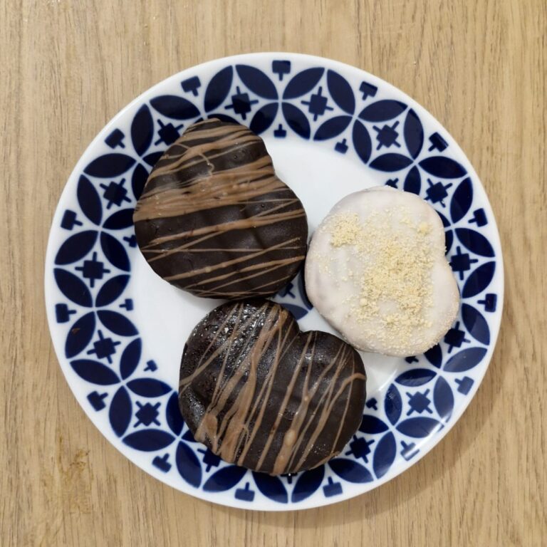 palmeras de chocolate